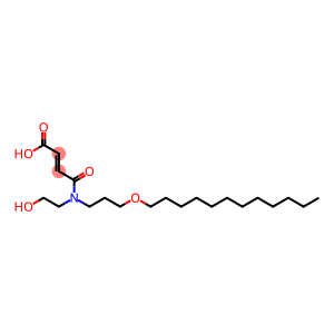 4-[[3-(Dodecyloxy)propyl](2-hydroxyethyl)amino]-4-oxo-2-butenoic acid