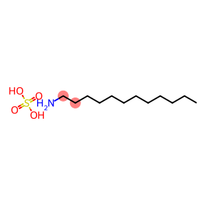 Dodecylamine sulfate