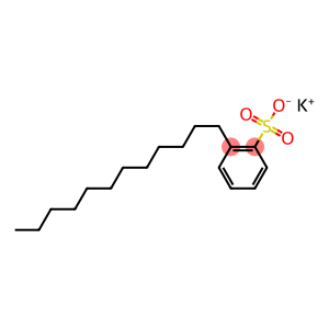 2-Dodecylbenzenesulfonic acid potassium salt