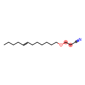 3-(7-Dodecenyloxy)propionitrile