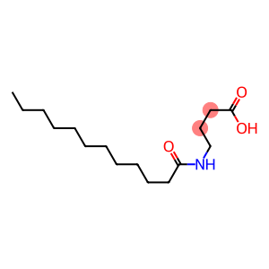 4-(Dodecanoylamino)butanoic acid