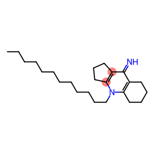 4-dodecyl-1,2,3,4,5,6,7,8-octahydro-9H-cyclopenta[b]quinolin-9-imine