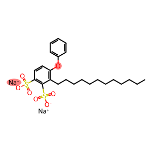 Dodecyldiphenyl ether disulfonate, disodium salt