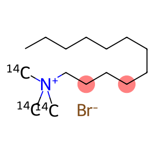 DODECYLTRIMETHYLAMMONIUM-BROMIDE, [METHYL-14C]-