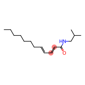 DODECA-2(E),4(E)-DIENOIC ACID ISOBUTYLAMIDE