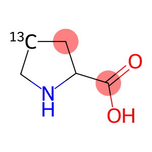 DL-脯氨酸-4-13C