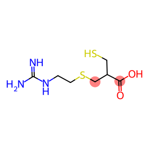 DL-2-MERCAPTOMETHYL-3-GUANIDINOETHYLTHIOPROPANOIC ACID