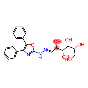 D-Mannose (4,5-diphenyloxazol-2-yl)hydrazone