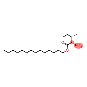 DL-Isoleucine tetradecyl ester