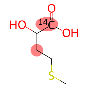 DL-2-HYDROXY-4-(METHYL THIO) BUTYRIC ACID, [1-14C]