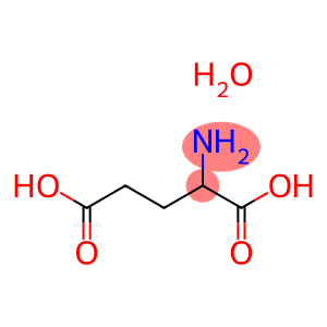 H-DL-GLU-OH·H2O