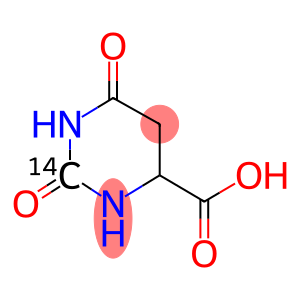 DL-4,5-DIHYDROOROTIC ACID, [2-14C]-