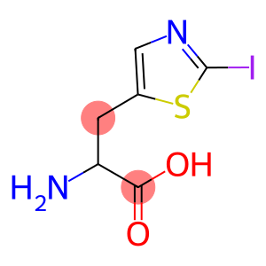 D, L-ALA-3-[5-(2-IODO)THIAZOLE]