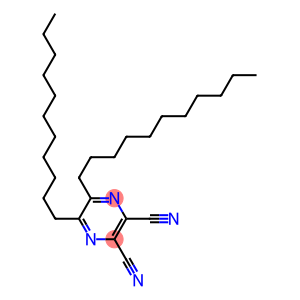 5,6-Diundecylpyrazine-2,3-dicarbonitrile