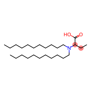 2-(Diundecylamino)butyric acid