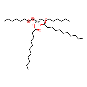 Diundecanoic acid dioctyltin(IV) salt