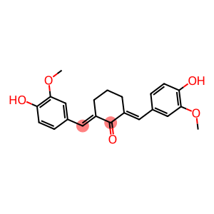 2,6-DIVANILLYLIDENECYCLOHEXANONE