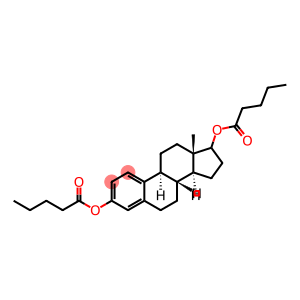 3,17-dihydroxyestra-1,3,5(10)-triene 3,17-dipentanoate