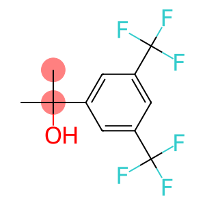 2-[3,5-di(trifluoromethyl)phenyl]propan-2-ol