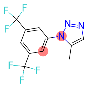 1-[3,5-DI(TRIFLUOROMETHYL)PHENYL]-5-METHYL-1H-1,2,3-TRIAZOLE