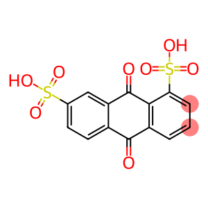 1,7-disulfoanthraquinone