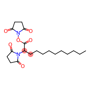 Disuccinimidyl dodecanoate