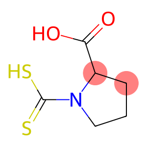 1-Dithiocarboxypyrrolidine-2-carboxylic acid