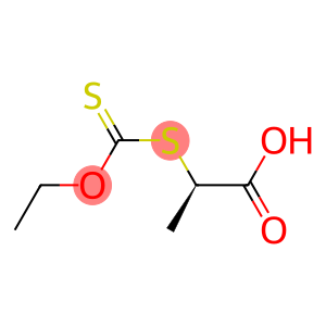 (+)-Dithiocarbonic acid O-ethyl S-[(R)-1-carboxyethyl] ester