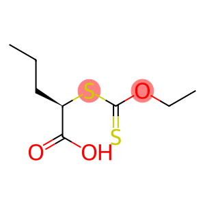 (+)-Dithiocarbonic acid O-ethyl S-[(R)-1-carboxybutyl] ester