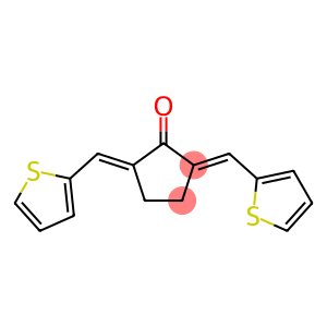 2,5-di(2-thienylmethylidene)cyclopentan-1-one