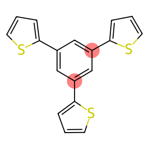 2-[3,5-di(2-thienyl)phenyl]thiophene