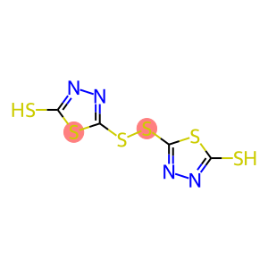 5,5'-Dithiobis(1,3,4-thiadiazolethiol)