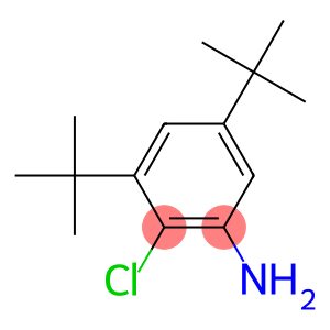 3,5-ditert-butyl-2-chlorophenylamine