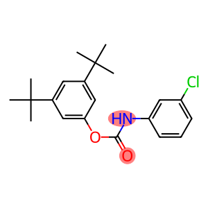 3,5-ditert-butylphenyl 3-chlorophenylcarbamate