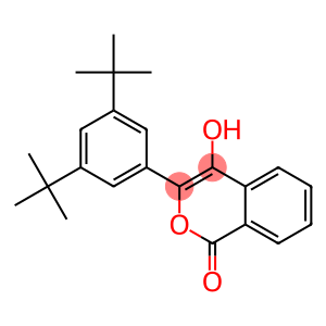 3-(3,5-ditert-butylphenyl)-4-hydroxy-1H-isochromen-1-one