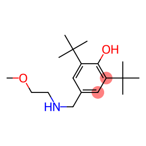 2,6-di-tert-butyl-4-{[(2-methoxyethyl)amino]methyl}phenol