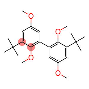 3,3'-DI-TERT-BUTYL-2,2',5,5'-TETRAMETHOXYBIPHENYL