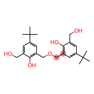 5,5'-di-tert-butyl-2,2'-dihydroxy-3,3'-dihydroxymethyl dibenzyl ether