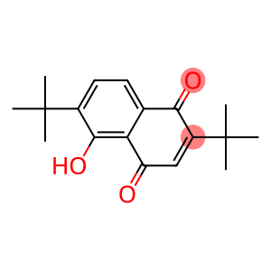 2,6-ditert-butyl-5-hydroxynaphthoquinone