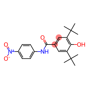 3,5-ditert-butyl-4-hydroxy-N-{4-nitrophenyl}benzamide