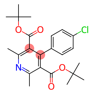 di(tert-butyl) 4-(4-chlorophenyl)-2,6-dimethyl-3,5-pyridinedicarboxylate