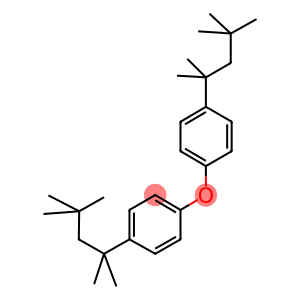 Bis(p-[1,1,3,3-tetramethylbutyl] phenyl) ether