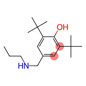 2,6-di-tert-butyl-4-[(propylamino)methyl]phenol