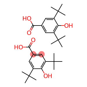 3,5-Ditertbutyl-4-Hydroxy Benzoic Acid 4-Hydroxy-3,5-Ditertbutyl Benzoic Acid