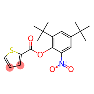 2,4-di(tert-butyl)-6-nitrophenyl thiophene-2-carboxylate