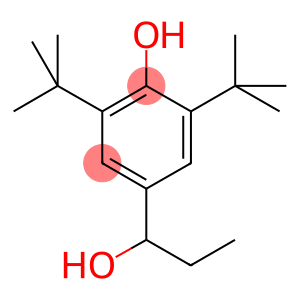 2,6-DI-TERTIO-BUTYL-4-(1-HYDROXYPROPYL)-PHENOL