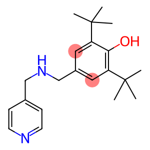 2,6-DI-TERT-BUTYL-4-([(PYRIDIN-4-YLMETHYL)-AMINO]-METHYL)-PHENOL