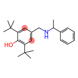 2,6-DI-TERT-BUTYL-4-[(1-PHENYL-ETHYLAMINO)-METHYL]-PHENOL