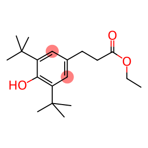 3,5-DI-TERT-BUTYL-4-HYDROXYPHENYLPROPIONIC ACID ETHYL ESTER