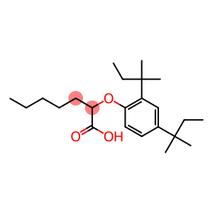 2-(2,4-Di-tert-pentylphenoxy)heptanoic acid